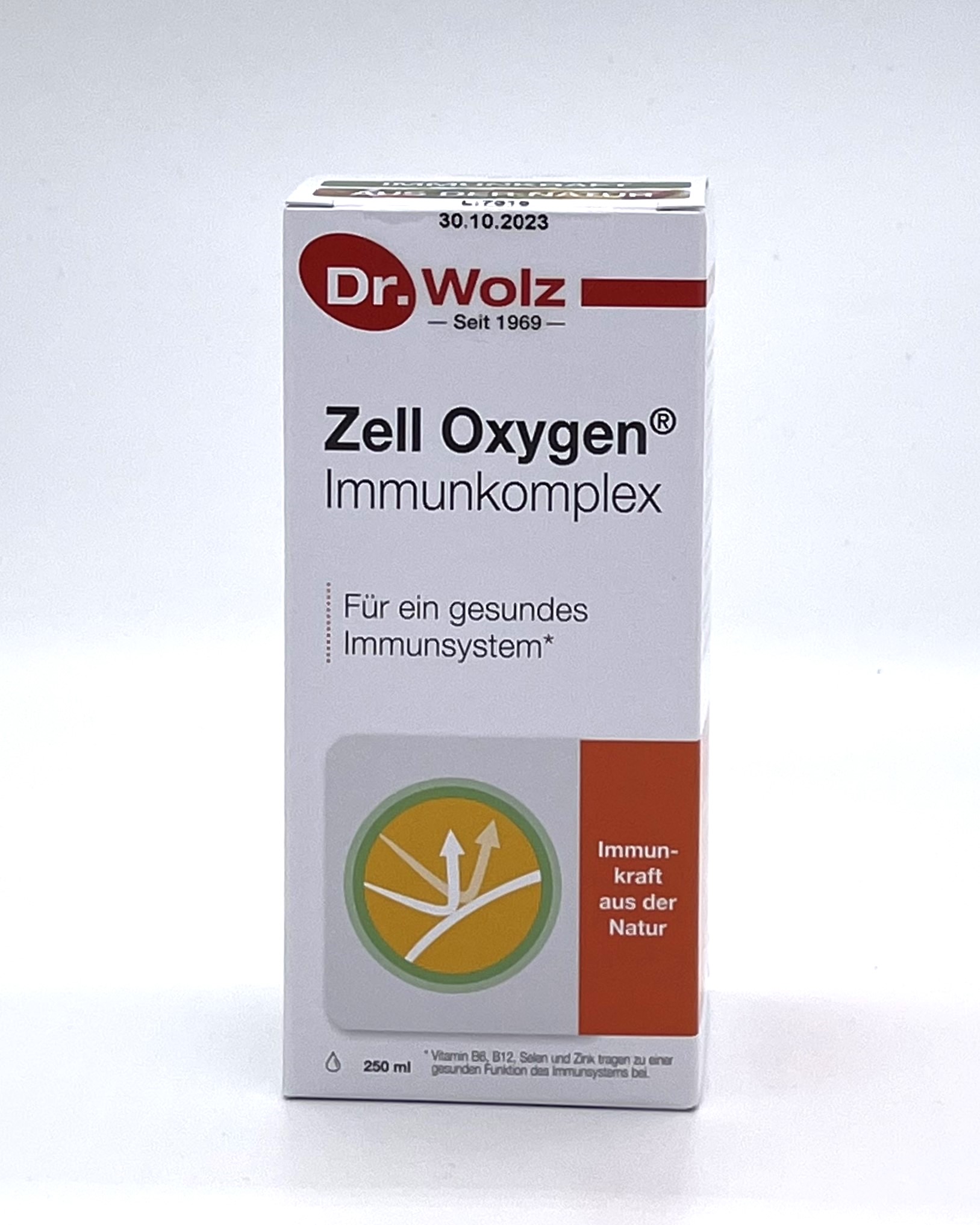 Dr. Wolz Zell Oxygen® Immunkomplex 250ml