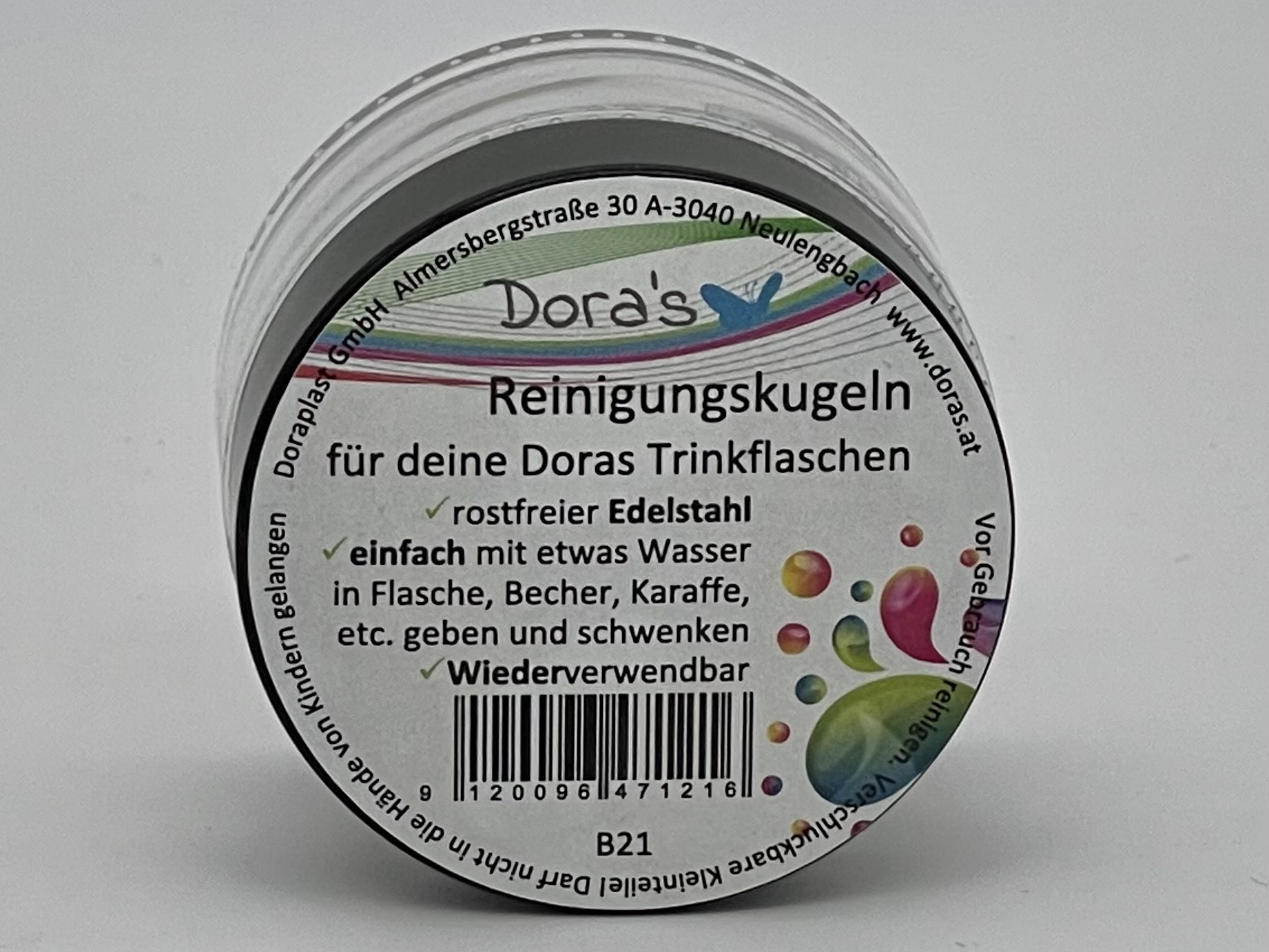 Dora's Reinigungskugeln aus Edelstahl 4mm 300St.