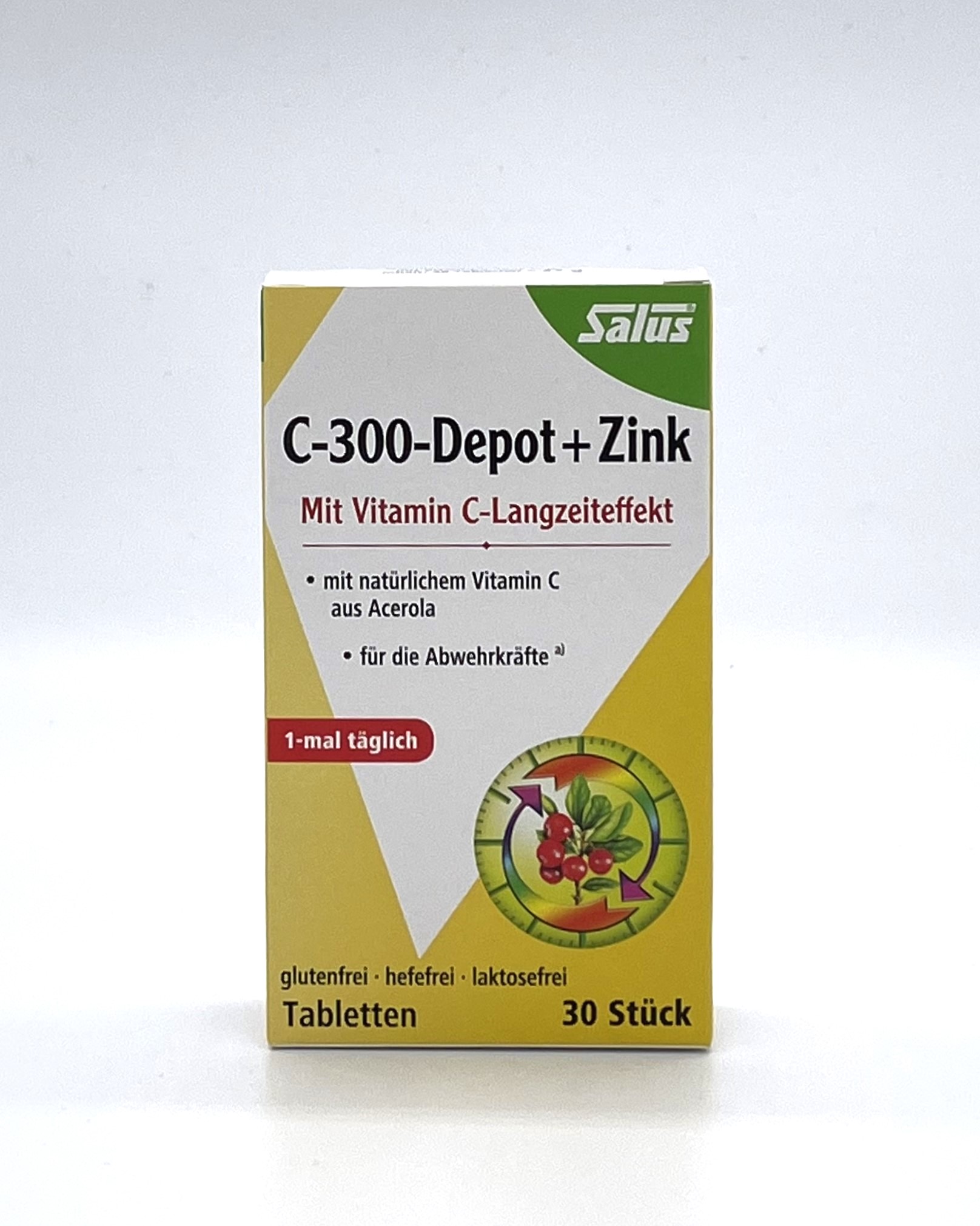 Salus Vitamin C 300 Depot + Zink Tabletten 30St.