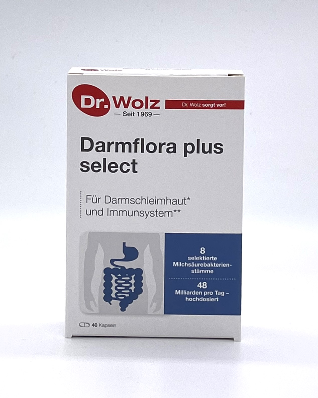 Dr. Wolz Darmflora Plus Select 40 Kapseln