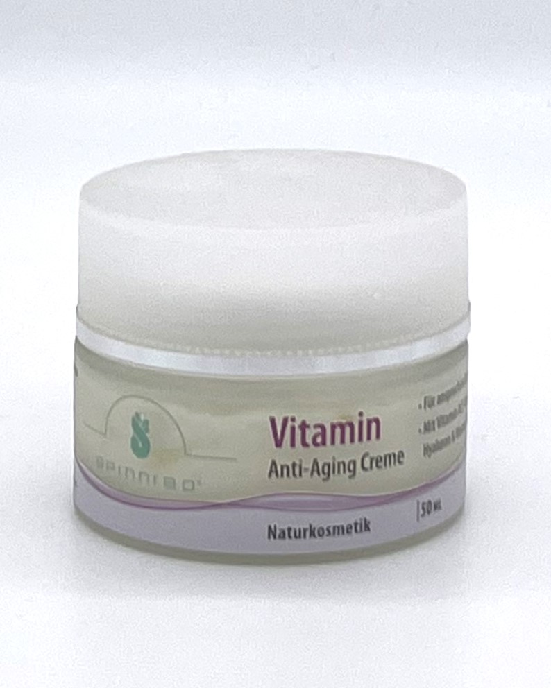 Spinnrad Vitamin Anti-Aging Creme 50ml