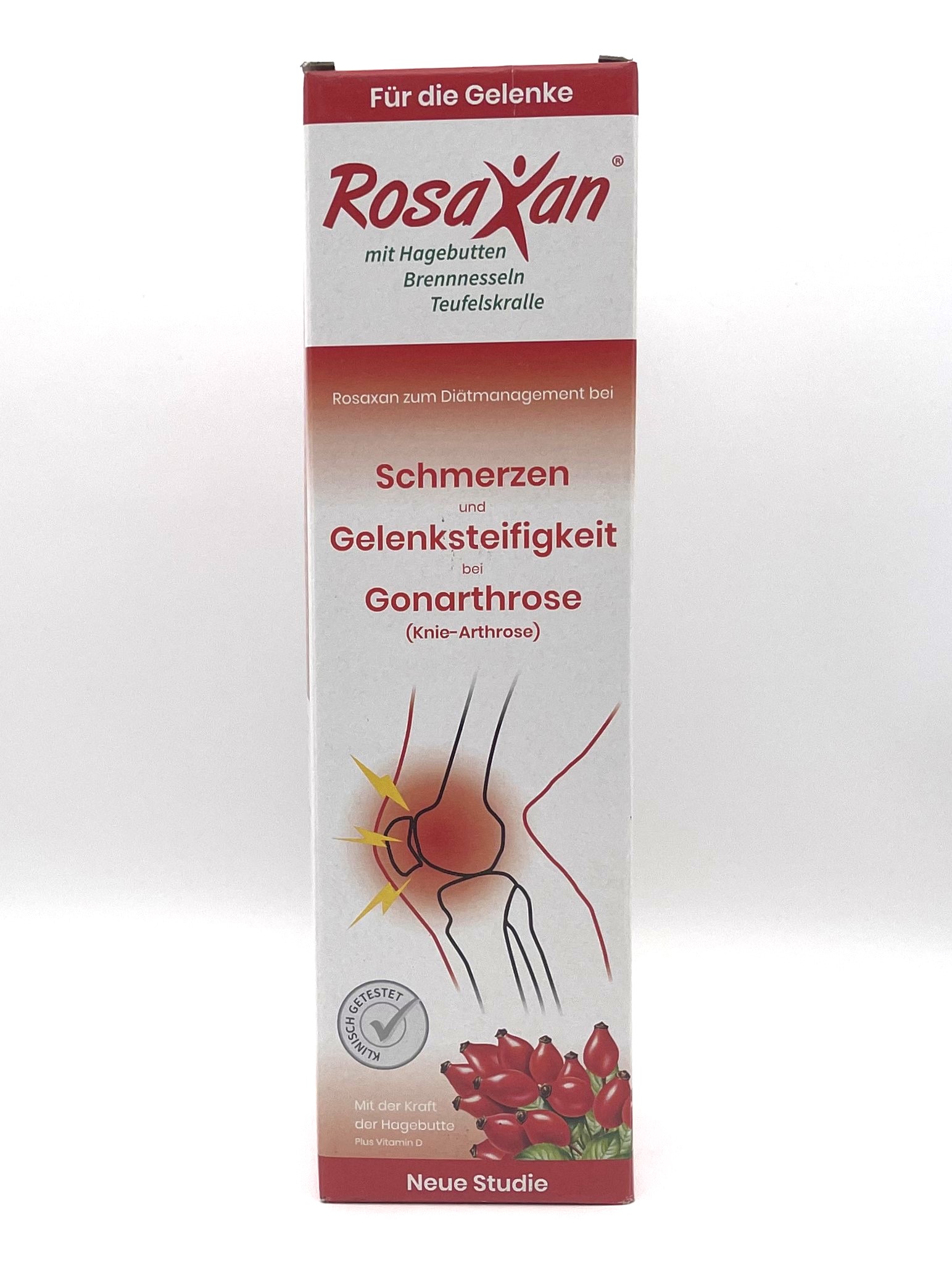 RosaXan® Saft / Vitamin D Tabletten 750ml