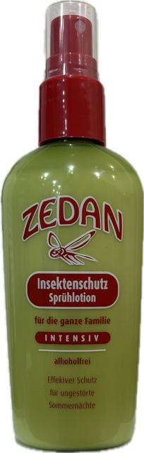 Zedan Insektenschutz Sprühlotion Intensiv 100ml Spray