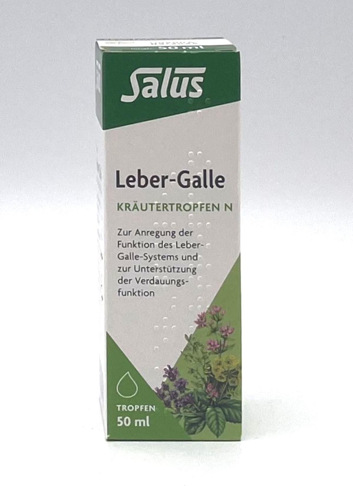 Salus Leber-Galle Kräutertropfen N 50ml