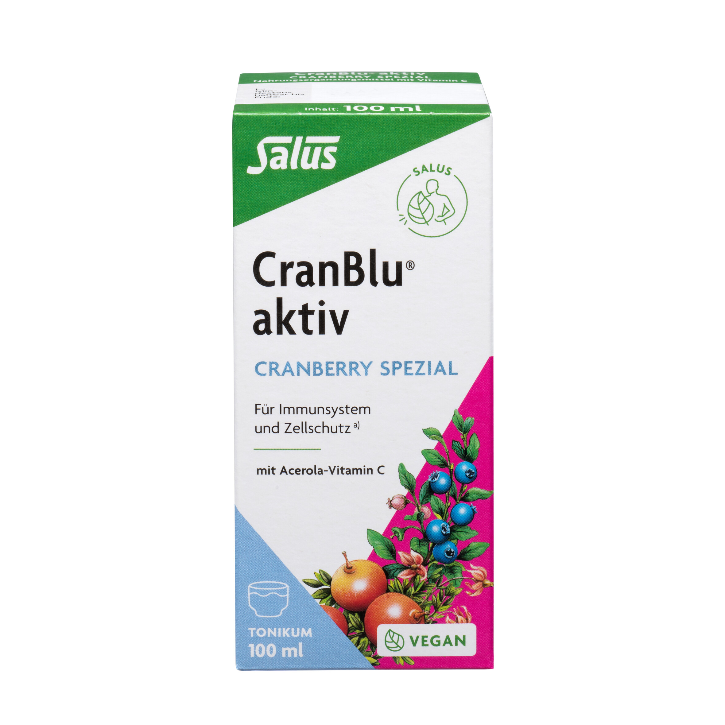 Salus CranBlu® aktiv Cranberry Spezial Tonikum 100ml