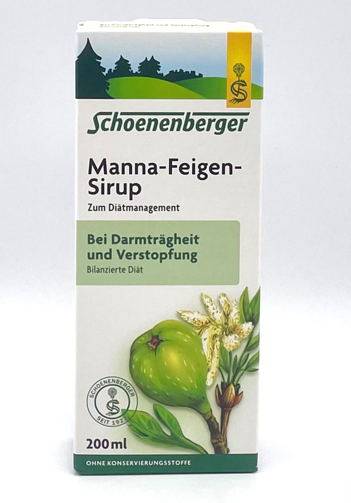 Schoenenberger Manna-Feigen-Sirup 200ml