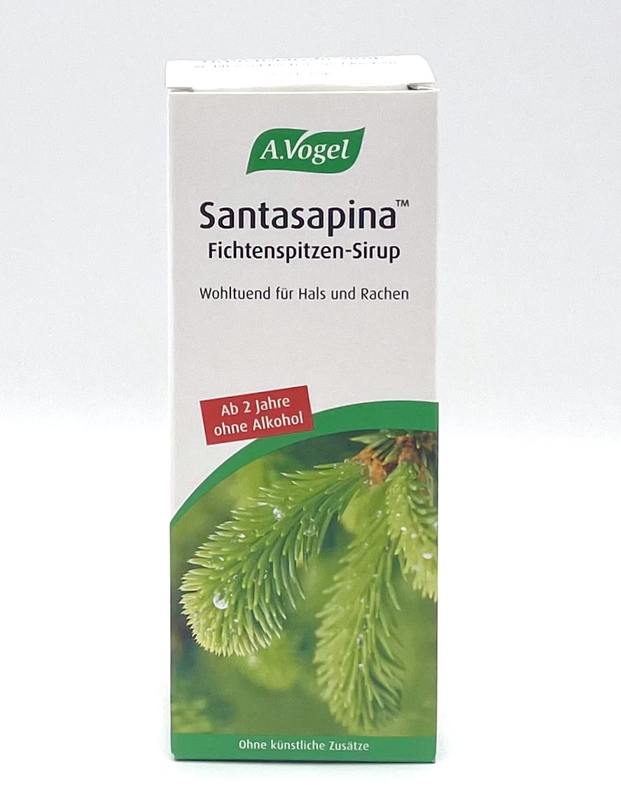 A. Vogel Santasapina® Husten-Sirup ohne Alkohol 200ml