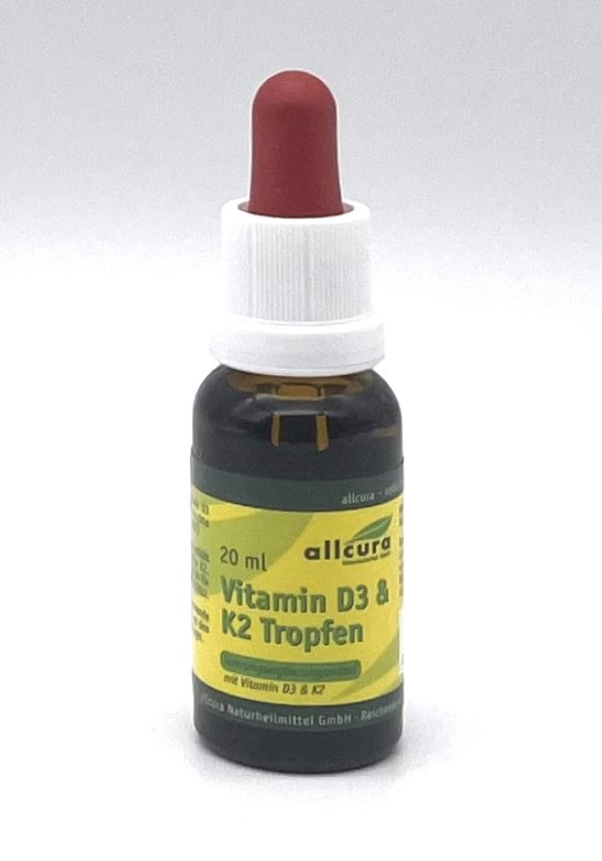 allcura Vitamin D3 & K2 Tropfen 20ml
