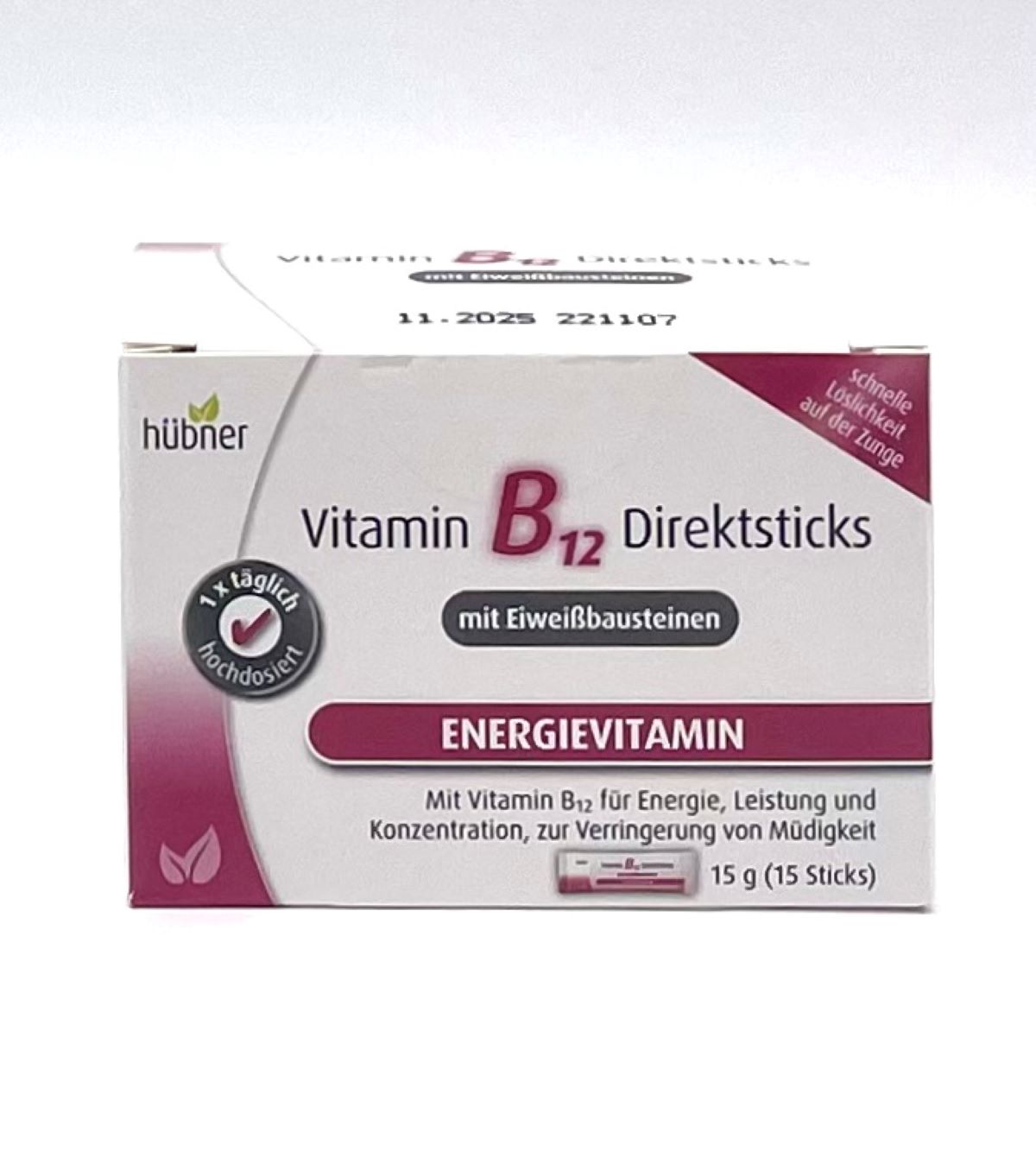 Hübner Vitamin B12 Direktsticks