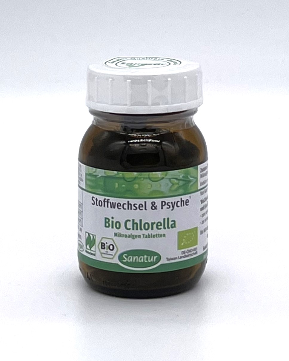 Sanatur Bio Chlorella Mikroalgen Tabletten 40g