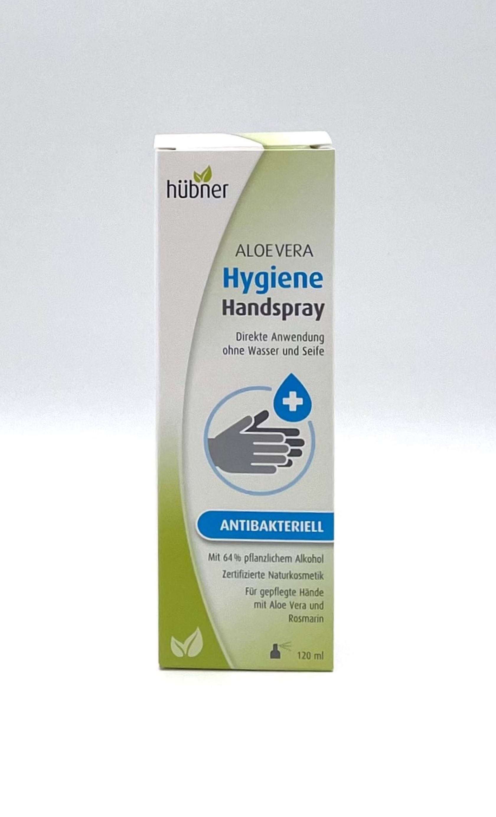 Hübner Aloe Vera Hygiene Handspray 120ml